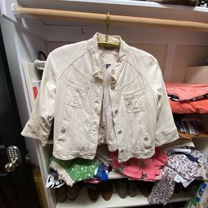 Gap Leather Jacket
